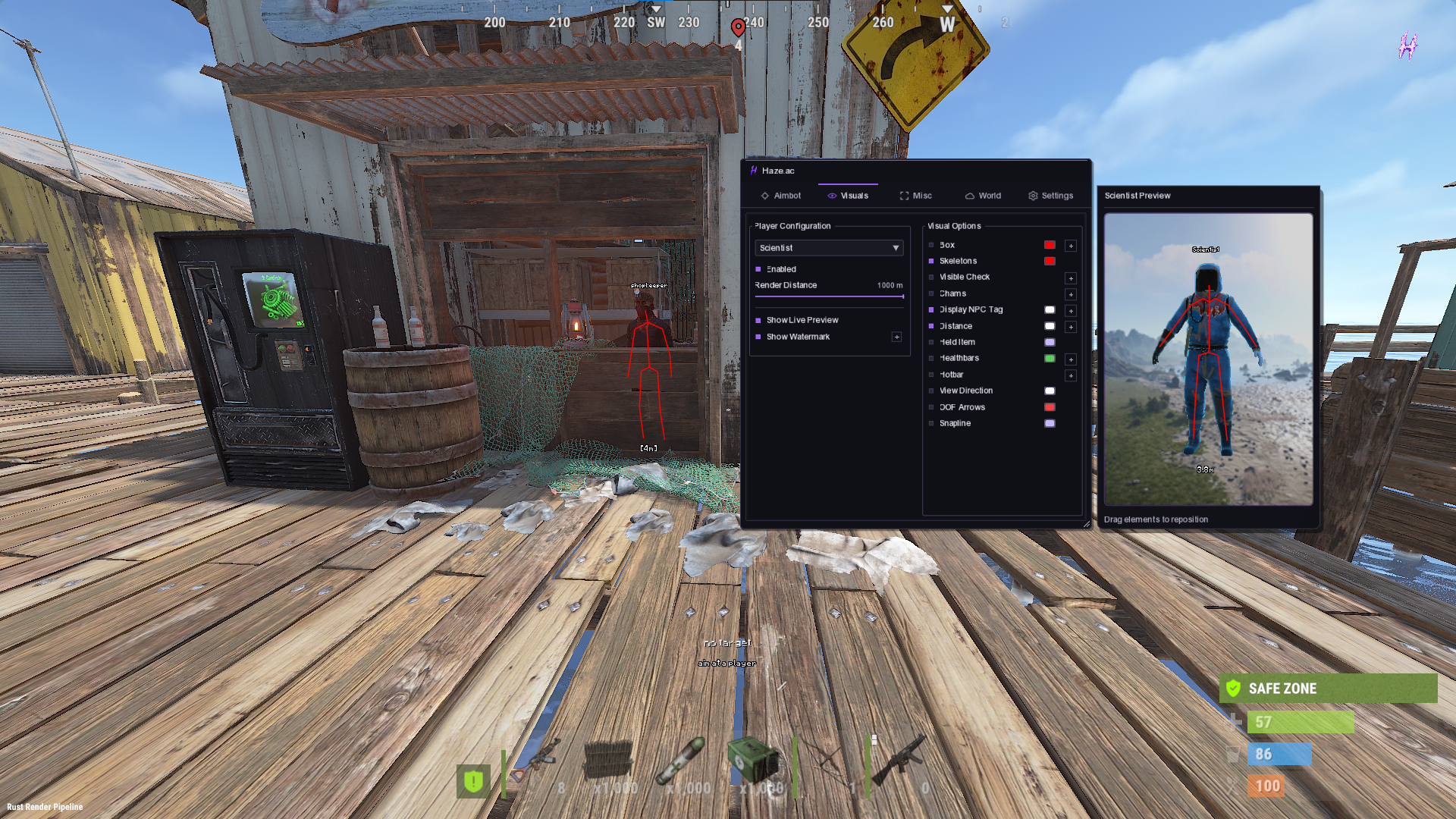 Visuals [NPC's]